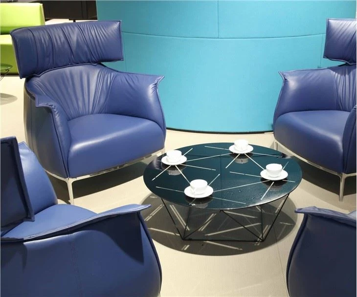 Single Seat Leather Sofa