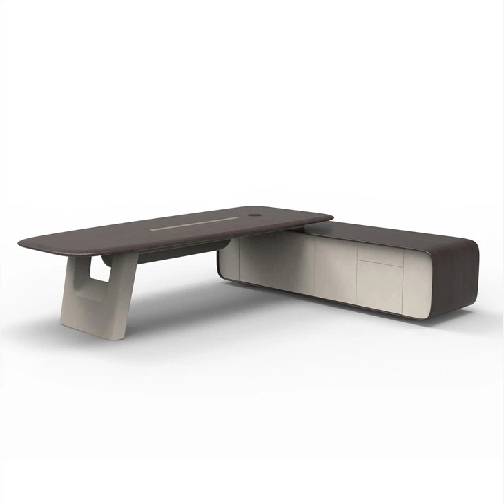 Round Executive Desk